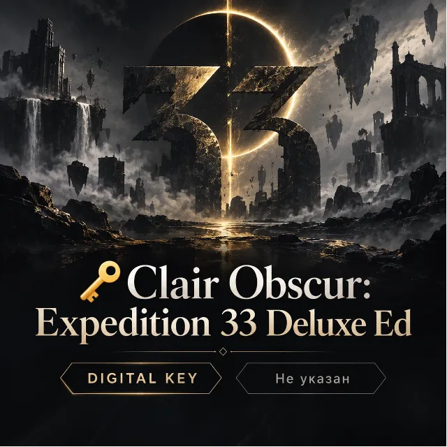 🔑Clair Obscur: Expedition 33 Deluxe Ed |Steam ключ СНГ