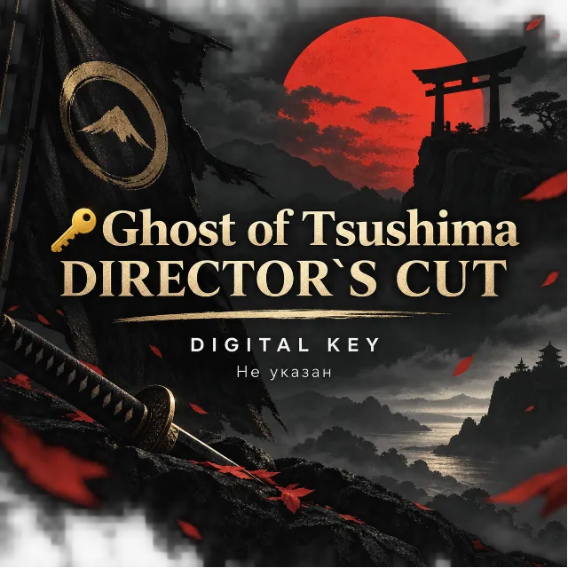 🔑Ghost of Tsushima DIRECTOR`S CUT |Steam ключ без РФРБ
