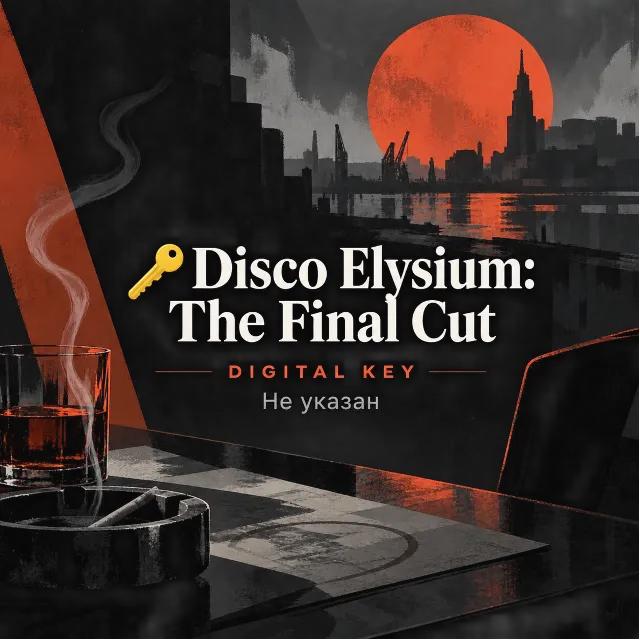 🔑Disco Elysium: The Final Cut | Steam ключ RU+СНГ