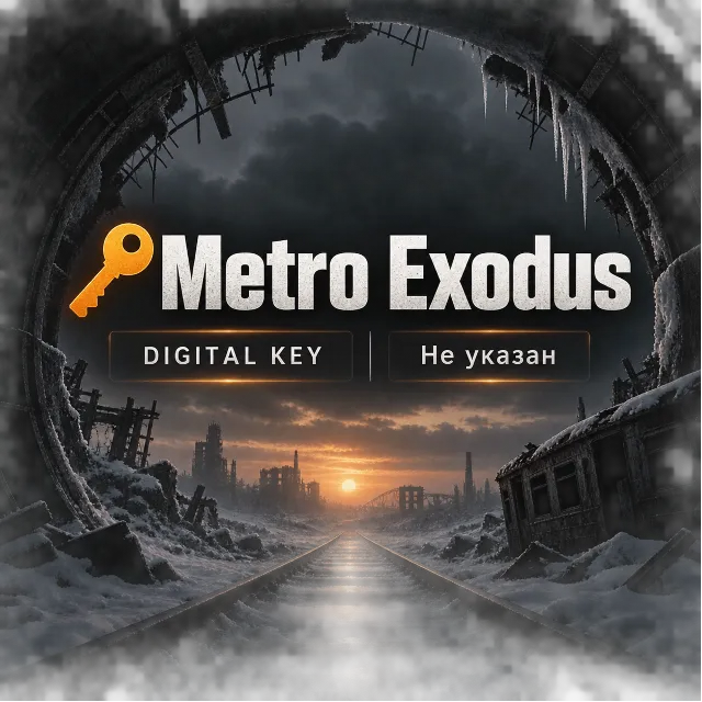 🔑Metro Exodus | Steam ключ Россия+СНГ