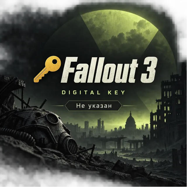 🔑Fallout 3 | Steam ключ Россия/СНГ
