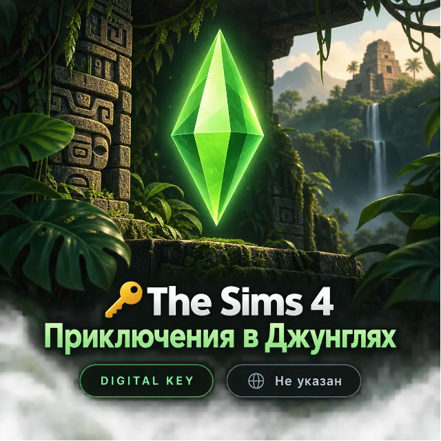 🔑The Sims 4 Приключения в Джунглях | EA app ключ ROW🌏