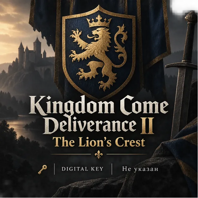 Kingdom Come Deliverance II The Lion's Crest |Steam СНГ