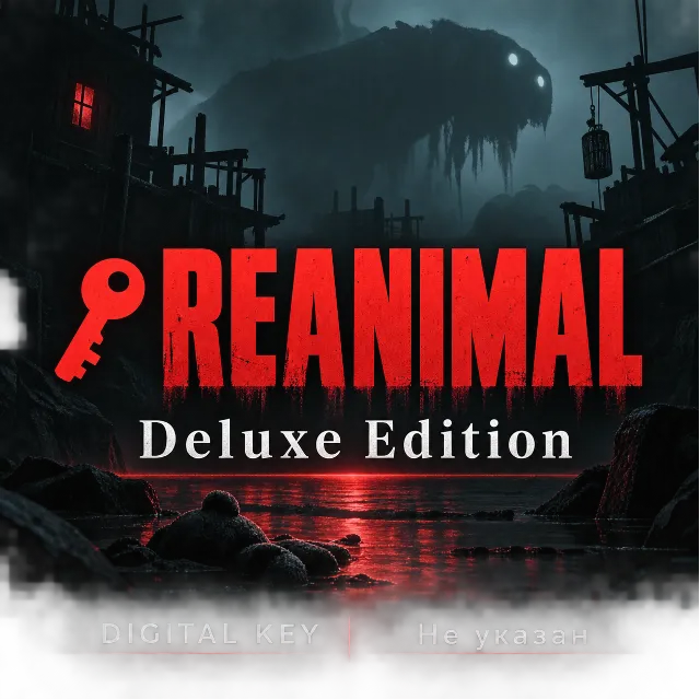🔑REANIMAL Deluxe Edition | Steam ключ Россия/СНГ