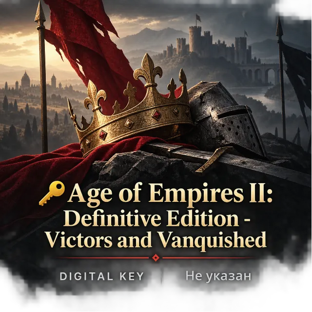 🔑Age of Empires II: Definitive Edition - Victors and Vanquished |Steam ключ GLOBAL🌏
