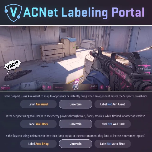 Инвайт в Патруль CS2 - VACNet + АВТОВЫДАЧА (Overwatch | VAC Net Labeling Portal)