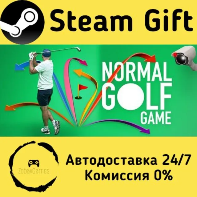🚀 Normal Golf Game 🤖 Steam Gift Россия ⚡ мгновенно