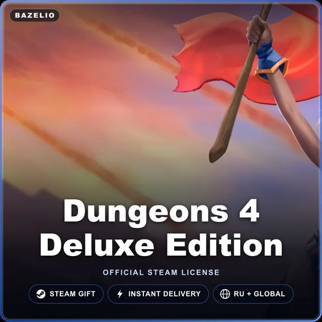 Dungeons 4 Deluxe Edition (Steam Gift) · РФ и весь мир