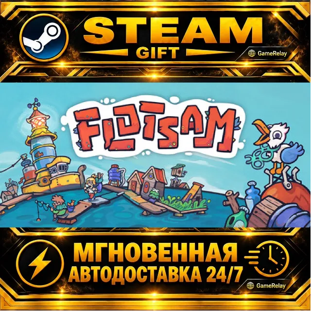 Flotsam · STEAM GIFT · АВТОДОСТАВКА