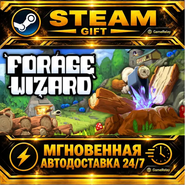 Forage Wizard · STEAM GIFT · АВТОДОСТАВКА