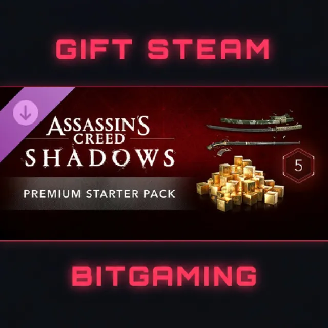 Assassin's Creed Shadows - Premium Starter Pack | DLC | РФ + МИР | АВТО