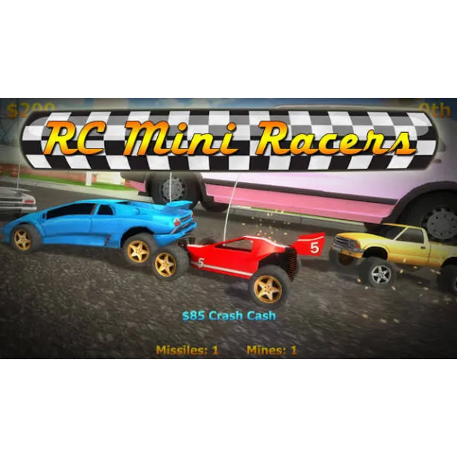 *RC Mini Racers Steam | GLOBAL | Моментальная выдача