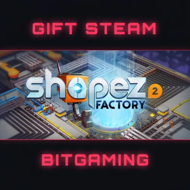 shapez 2 - Factory shapez 2 издание «Спасибо за поддержку» | РФ + МИР | АВТО