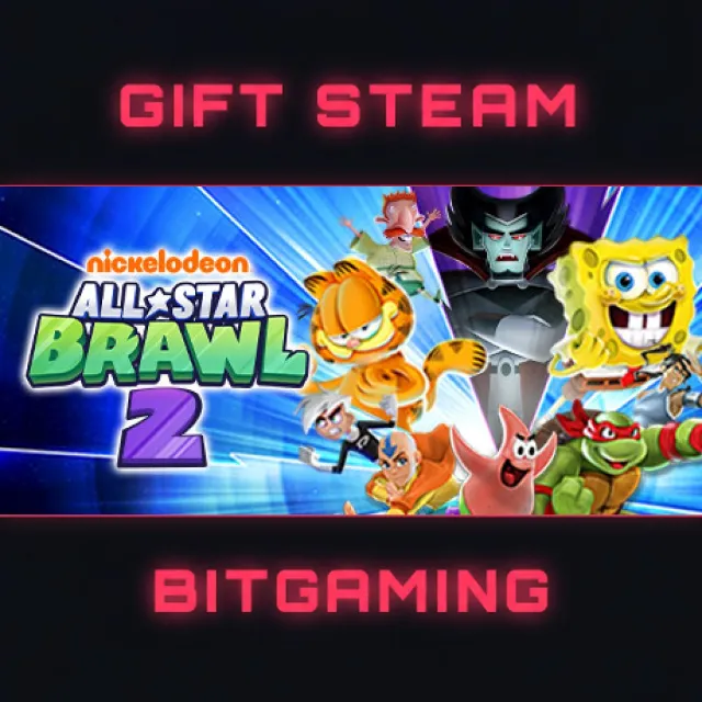 Nickelodeon All-Star Brawl 2 | РФ + МИР | АВТО