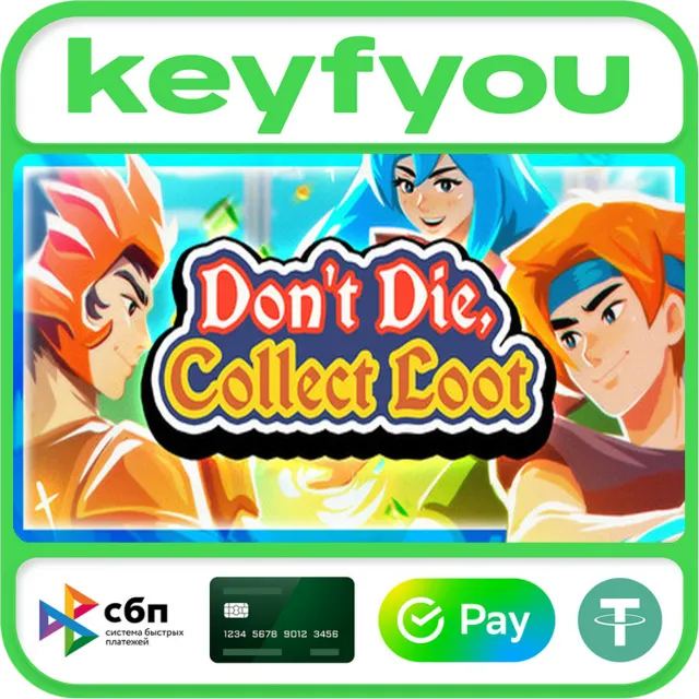 Don't Die, Collect Loot / STEAM КЛЮЧ 🔥