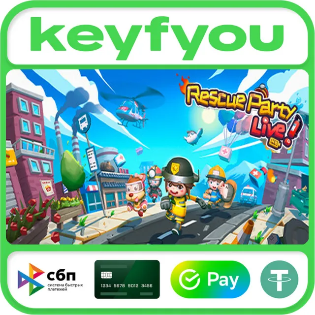 Rescue Party: Live! / STEAM КЛЮЧ 🔥