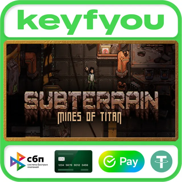 Subterrain: Mines of Titan / STEAM КЛЮЧ 🔥