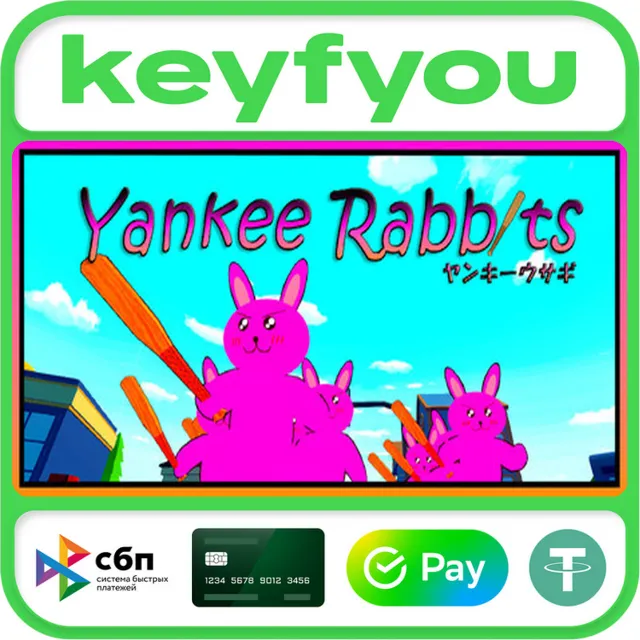 Yankee Rabbits / STEAM КЛЮЧ 🔥
