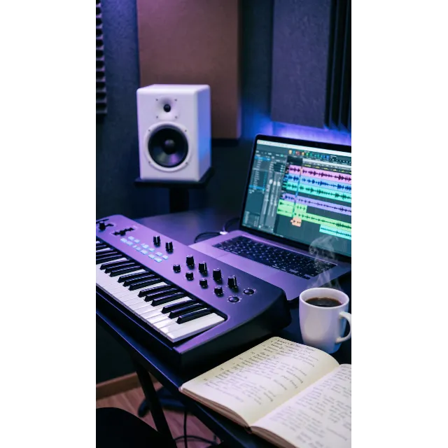 Клавишный продакшен: От нот к цифровому звуку и монетизации 🎹