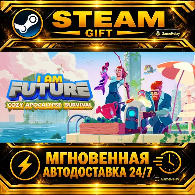 I Am Future: Cozy Apocalypse Survival · STEAM GIFT · АВТОДОСТАВКА