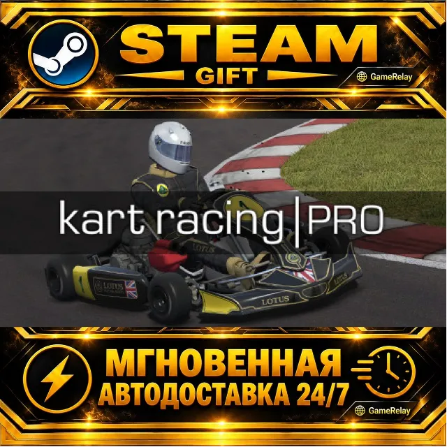 Kart Racing Pro · STEAM GIFT · АВТОДОСТАВКА