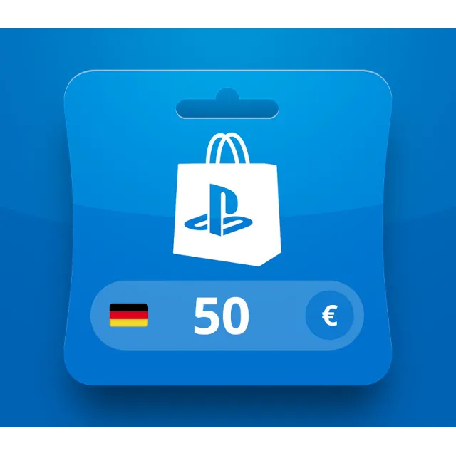 PlayStation Network Card EUR 50 DE