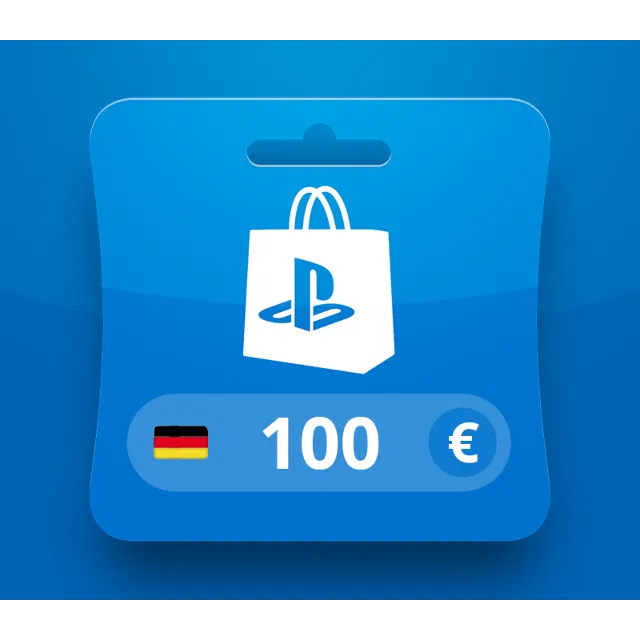 PlayStation Network EUR 100 Gift Card DE
