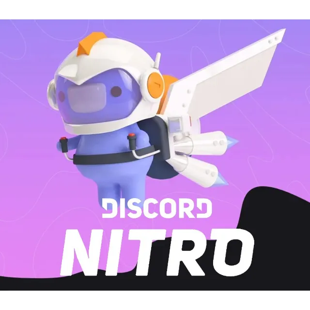 Discord Nitro - 1 Month Subscription Code