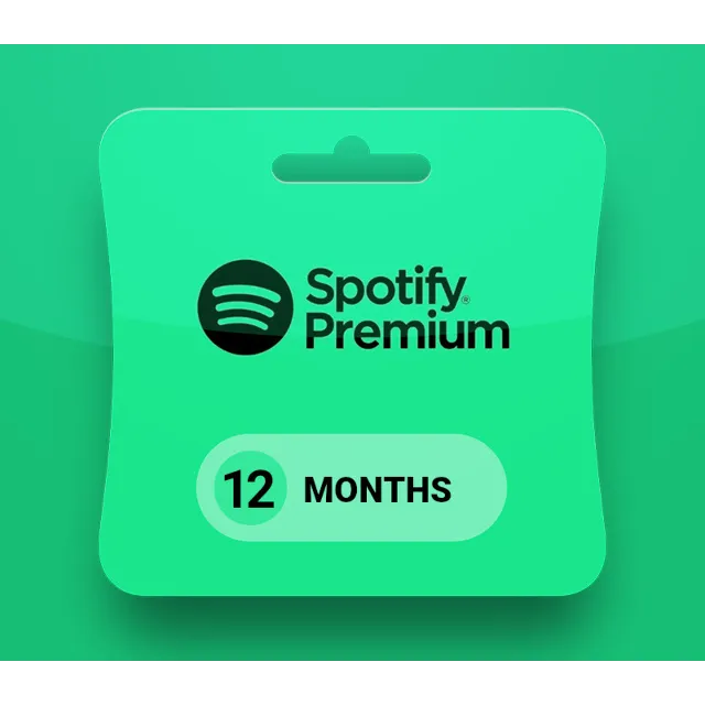 Spotify Premium 12-month Subscription ACCOUNT