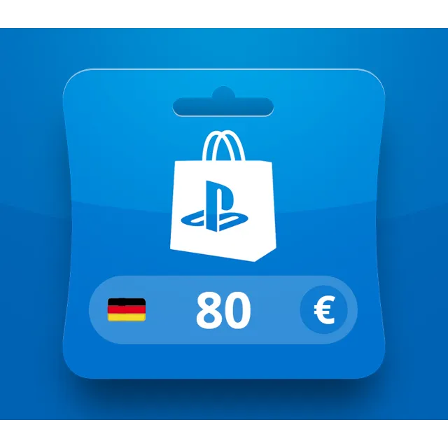 PlayStation Network EUR 80 Gift Card DE