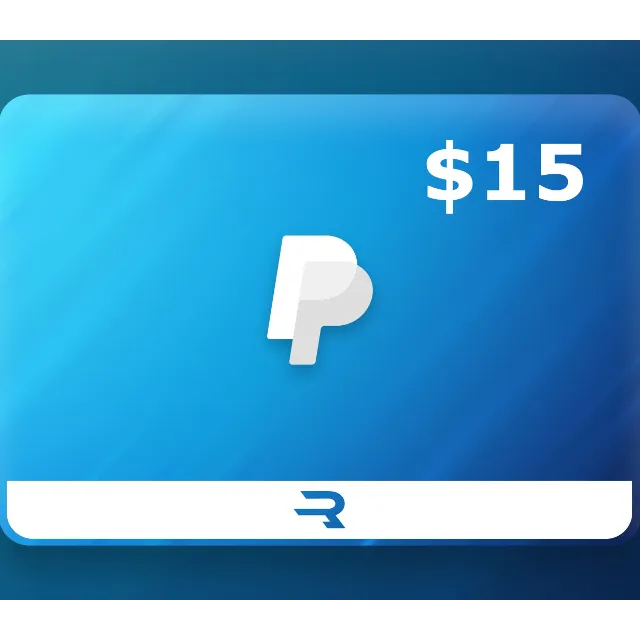 Rewarble PayPal $15 Gift Card
