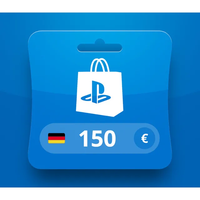 PlayStation Network Card EUR 150 DE