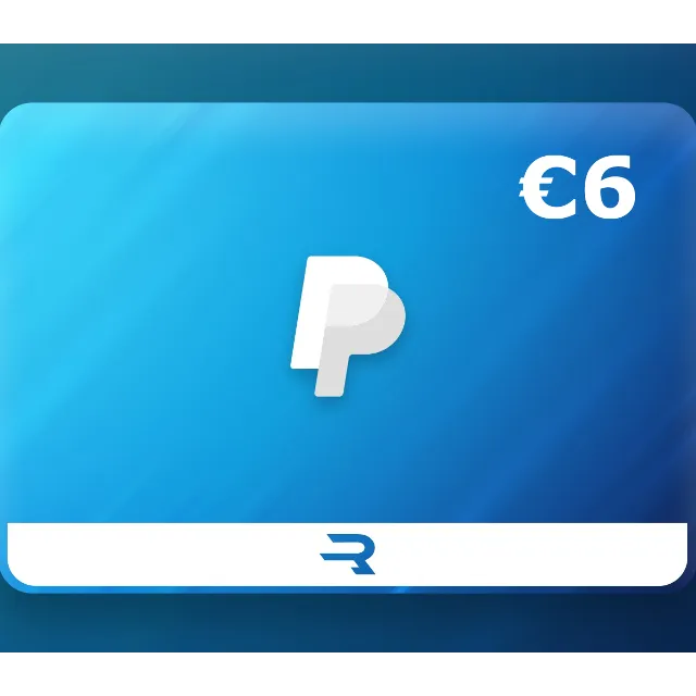 Rewarble PayPal €6 Gift Card