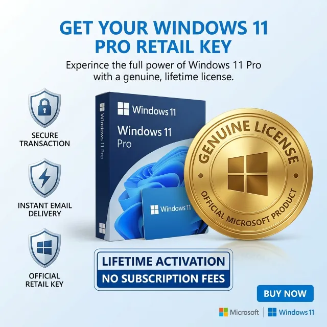 Windows 11 Pro Полная Retail Версия 💻