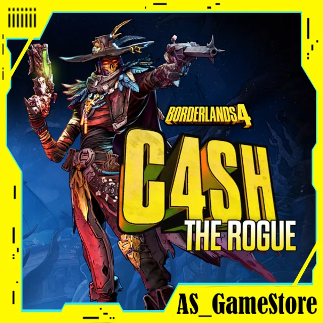 🔵Borderlands 4 - C4SH the Rogue / Плут Н@Л | PS5 Турция Украина