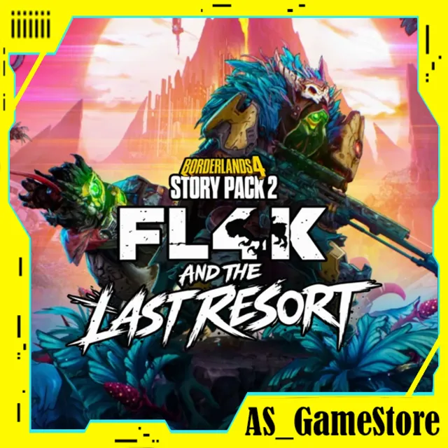 🔵Borderlands 4 - Story Pack 2: FL4K and the Last Resort | PS5 Турция Украина