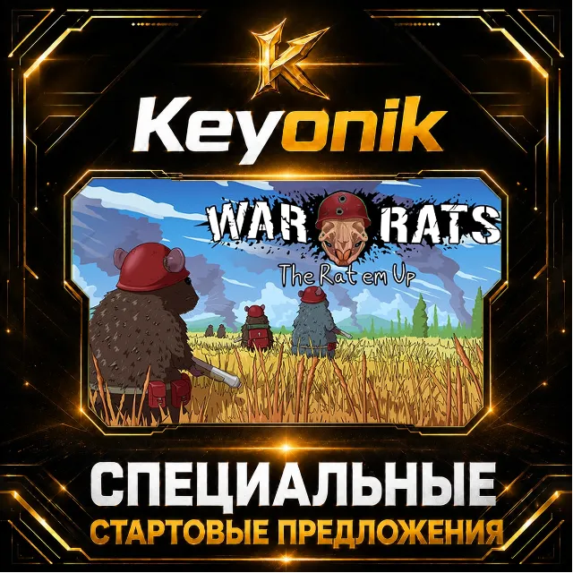 WAR RATS: The Rat em Up PC Steam CD Key Global