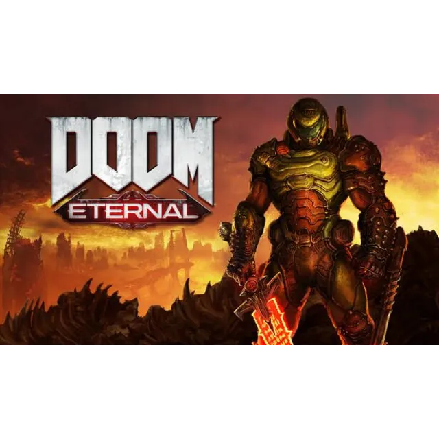 Doom Eternal Microsoft Key (For PC)