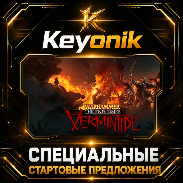 Warhammer: End Times - Vermintide PC Steam CD Key Global