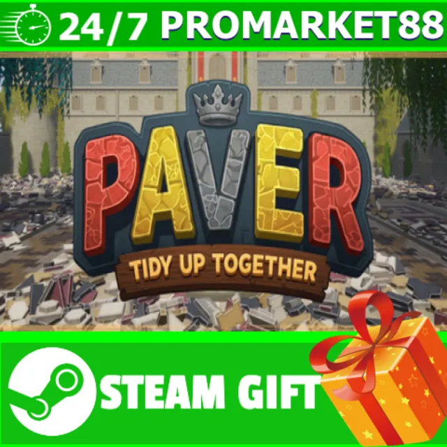 ️ВСЕ СТРАНЫ+РОССИЯ️ Paver: Tidy Up Together STEAM