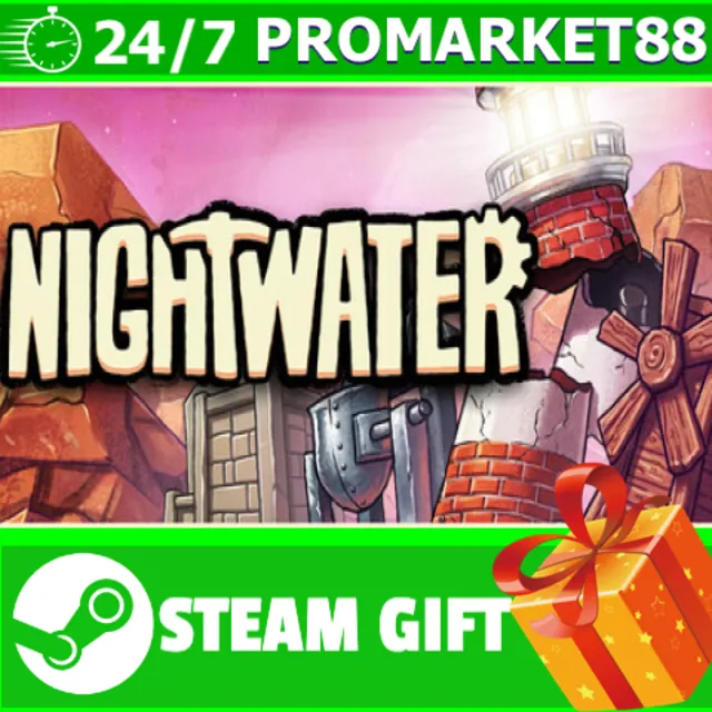 ️ВСЕ СТРАНЫ+РОССИЯ Nightwater STEAM GIFT
