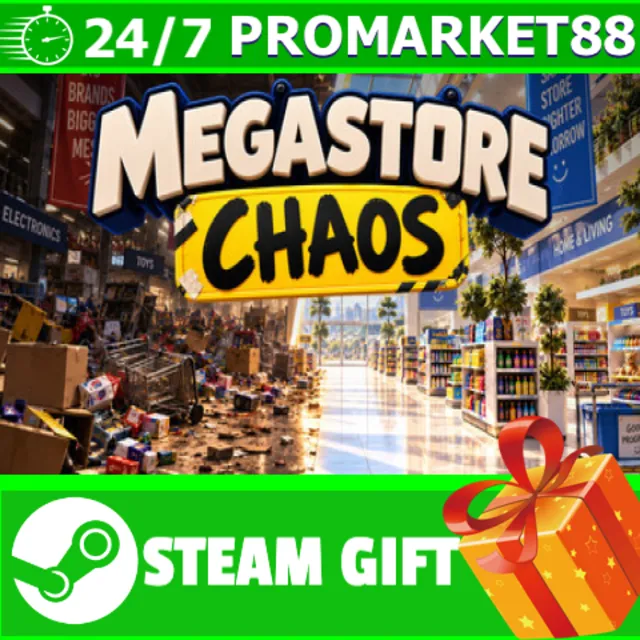 ️ВСЕ СТРАНЫ+РОССИЯ Megastore Chaos STEAM GIFT