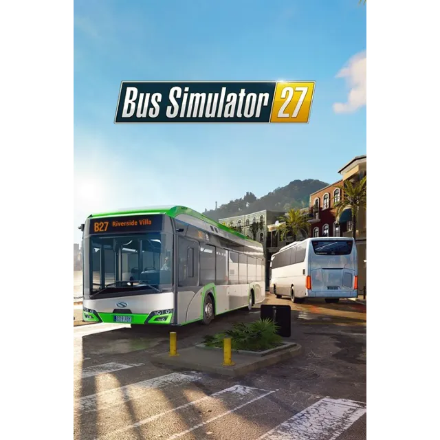 ✅ Bus Simulator 27 Xbox Series X|S активация