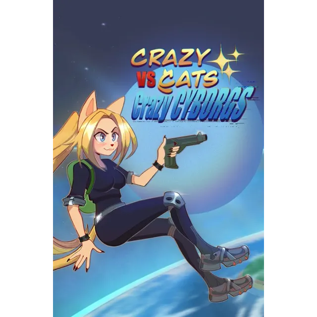 ✅ Crazy Cats vs. Crazy Cyborgs (Xbox Series X|S) Xbox