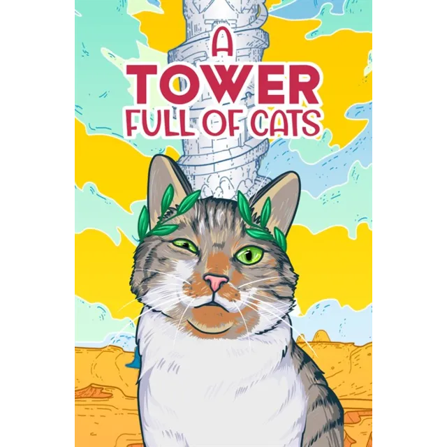 ✅ A Tower Full of Cats Xbox One|X|S активация