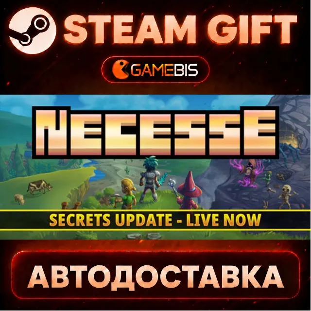 Necesse — Steam Gift | СТИМ ГИФТ | АВТОДОСТАВКА