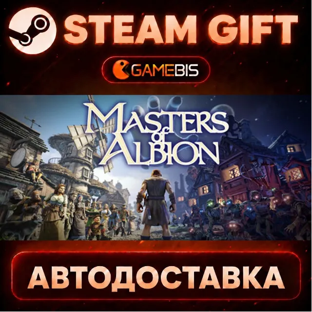 Masters of Albion — Steam Gift | СТИМ ГИФТ | АВТОДОСТАВКА