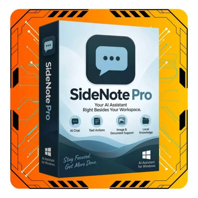 SideNote Pro by BediniLabs License Лицензионный ключ на 1 год