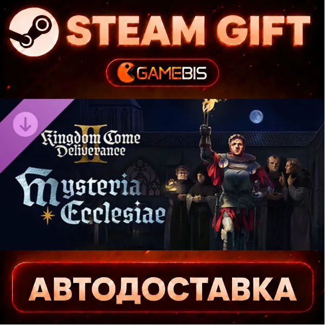 Kingdom Come: Deliverance II Mysteria Ecclesiae (DLC) — Steam Gift | СТИМ ГИФТ | АВТО