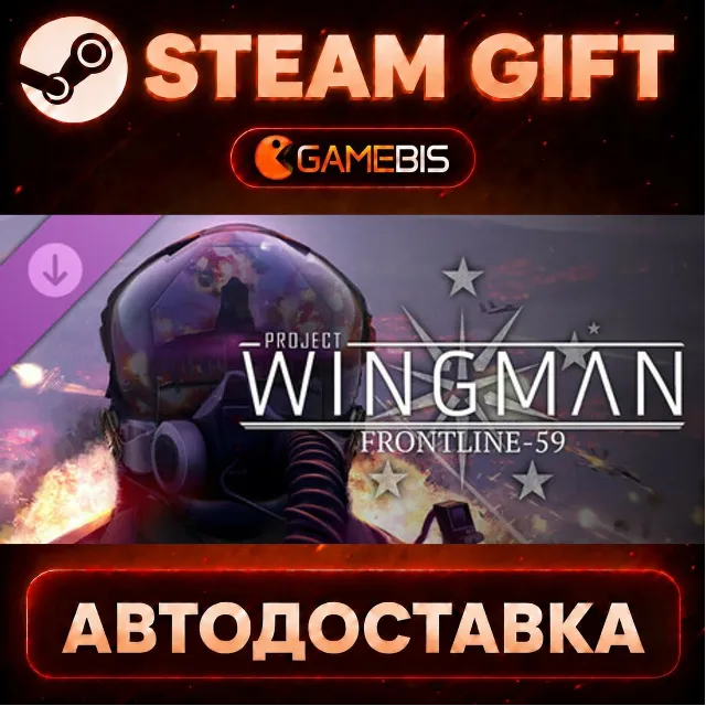 Project Wingman - Frontline 59 Campaign (DLC) — Steam Gift | СТИМ ГИФТ | АВТОДОСТАВКА